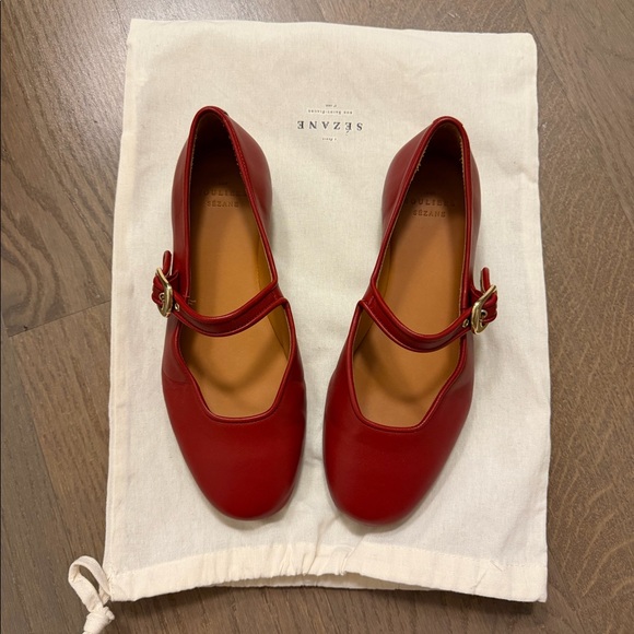 Sezane Valentin Low Ballerinas - Picture 10 of 12